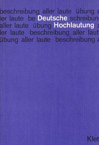 Ursula Kreuzer; Klaus Pawlowski - Deutsche Hochlautung