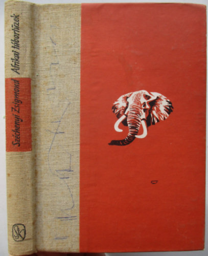 Szerző Széchenyi Zsigmond Szerkesztő Szász Imre - Afrikai tábortüzek (Vadásznapló-kivonatok 1932-1934)