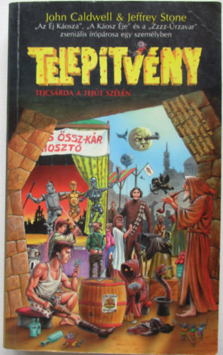J.-Stone, J. Caldwell - Telep�tv�ny