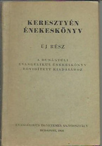 Kereszty�n �nekesk�nyv