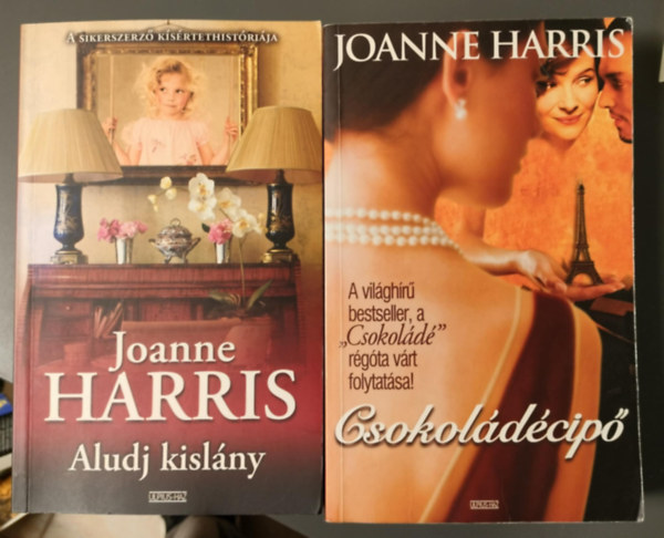Joanne Harris - 2 db Joanne Harris: Aludj kislny + Csokoldcip