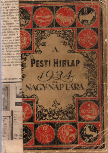 Lgrdy Testvrek - A Pesti Hrlap 1934. vi nagy naptra