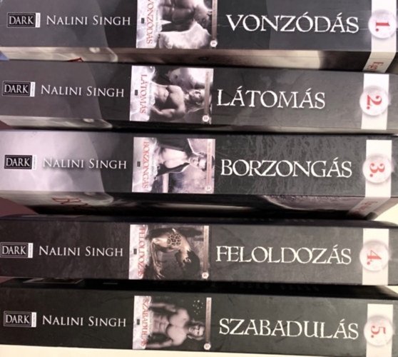 Nalini Singh - Vonzds - Ltoms - Borzongs - Feloldozs - Szabaduls