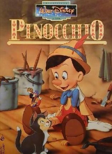 Walt Disney - Pinocchio (Klasszikus Walt Disney mesk 11.)