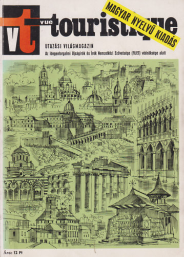 Vue Touristique 1972. szeptember 3.évf. 3. szám
