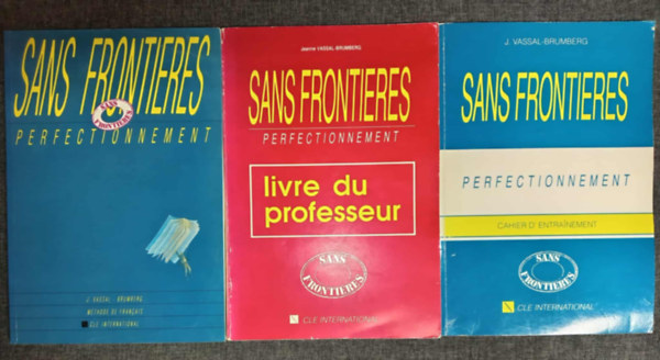 Brumberg J. Vassal - Sans Frontieres - Perfectionnement (livre d'�leve + livre du professeur + Chaier d'entrainment)