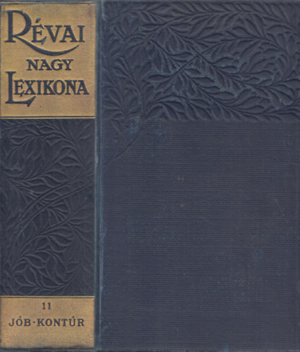 R�vai nagy lexikona 11. (J�b-Kont�r)