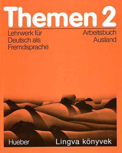Heiko Bock,Jutta Mller Hartmut Aufderstrase - Themen 2 - Lehrwerk fr Deutsch als Fremdsprache - Arbeitsbuch