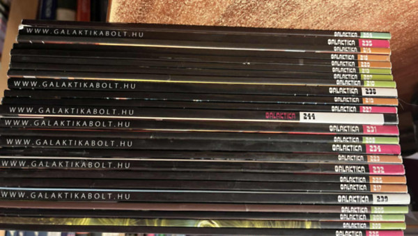 Galaktika Foly�irat - 24 db GALAKTIKA