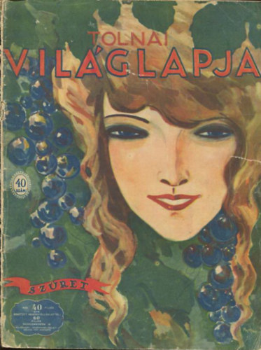 Tolnai Világlapja XXXI. évfolyam, 40. szám Budapest, 1929. október 2.