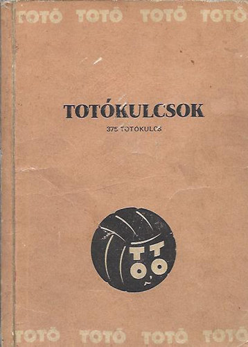 Totkulcsok - 375 totkulcs