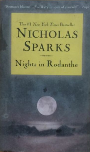 Nicholas Sparks - Nights in Rodanthe