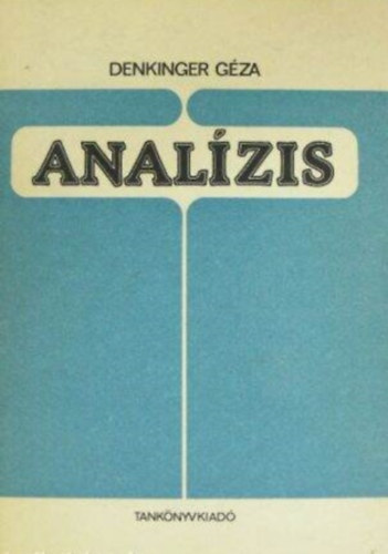 Denkinger Gza - Analzis