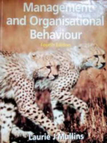 Management and Organisational Behaviour