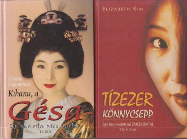 Elizabeth Kim Kiharu Nakamura - Kiharu, a g�sa + T�zezer k�nnycsepp (2 db)