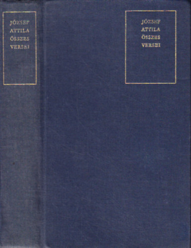 J�zsef Attila �sszes versei