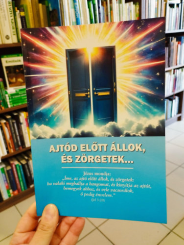 Szabados Tams - Ajtd eltt llok, s zrgetek...