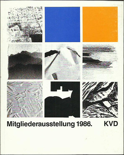 Mitgliederausstellung 1986 KVD
