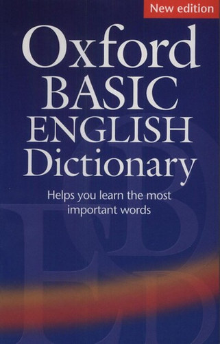 Oxford basic english dictionary (new edition)