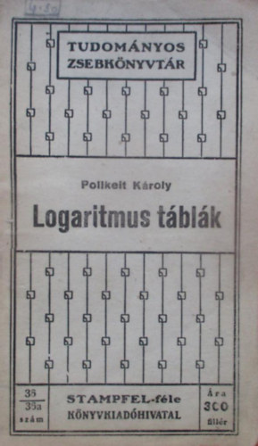 Polikeit Kroly - Logaritmus tblk