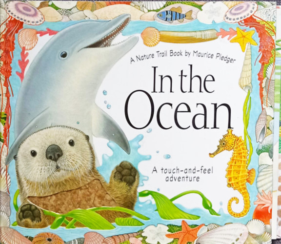 A.J.Wood - In the Ocean - A touch-and-feel adventure