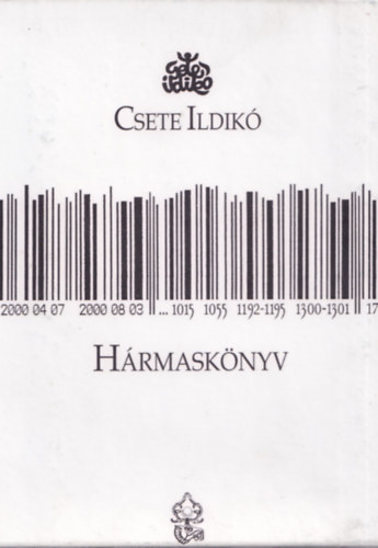 Csete Ildik - Hrmasknyv