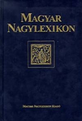 Magyar Nagylexikon XIII. ktet