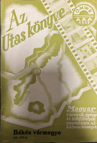 Az utas k�nyve- B�k�s v�rmegye