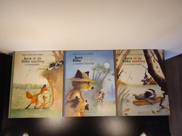 Brigitte Luciani - Borz úr és Róka asszony 1-3. (A találkozás - Zavaros viszonyok - Micsoda csapat)