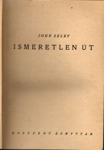 John Selby - Ismeretlen t