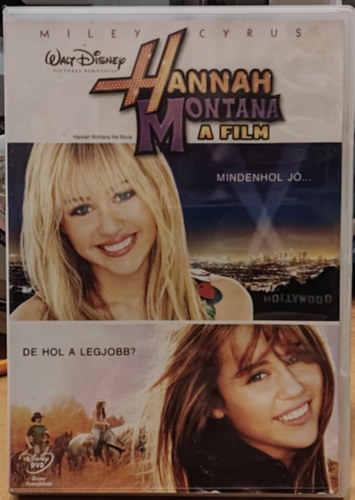 Miley Cyrus - Hannah Montana: A film (1 DVD)