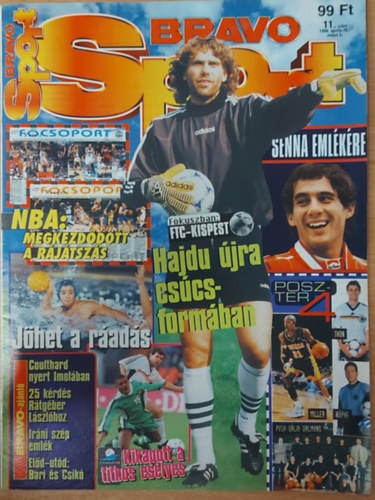 Buzg Jzsef  (szerk.) - Bravo Sport 11. szm 1998. prilis 29 - mjus 5.