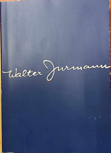 Juliane Brand - Walter Jurmann: Catalogue of Works