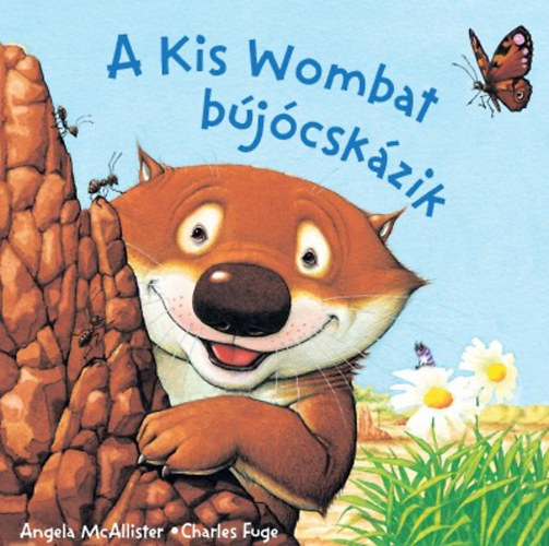 Angela McAllister; Charles Fuge - A Kis Wombat bjcskzik