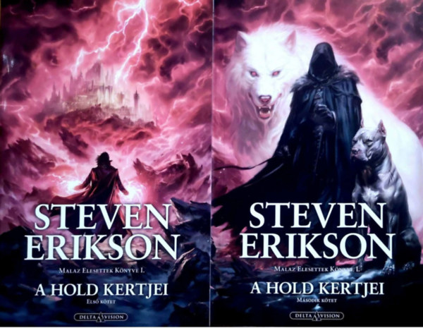 Steven Erikson - A Hold kertjei I-II.