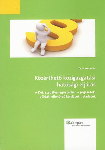 Boros Anita dr. - Kzrthet kzigazgatsi hatsgi eljrs