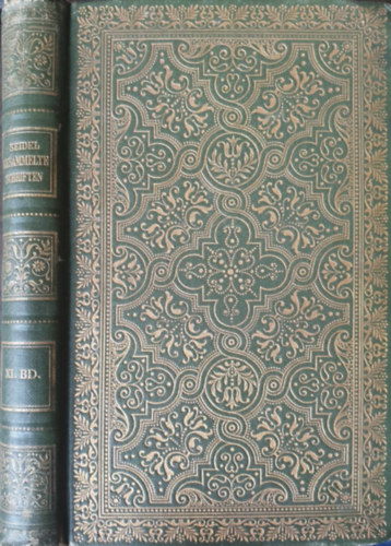 Heinrich Seidel - Johann Gabriel Seidl's Gesammelte Schriften - XI. Band