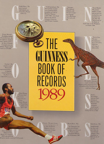 Donald McFarlan - The Guinness book of records