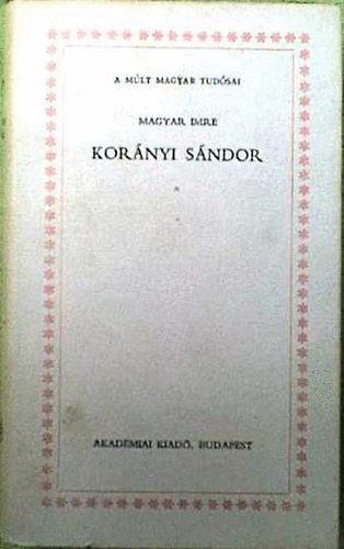 Magyar Imre - Kor�nyi S�ndor