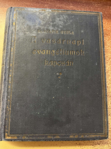 Dr. Czapik Gyula (összeáll.) - A vasárnapi evangéliumok kapcsán (Korda Könyvek 19-20.)