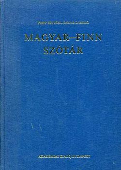 Papp Istv�n-Jakab L�szl� - Magyar-finn sz�t�r