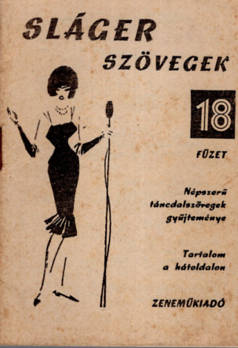 Slgerszvegek 18.