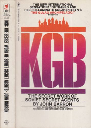 John Barron - KGB - The Secret Work of Soviet Secret Agents