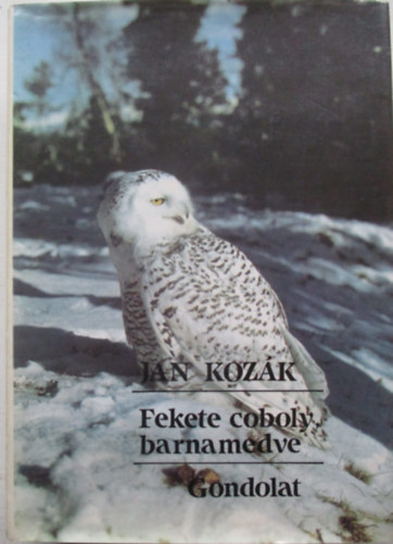 Jan Kozk - Fekete coboly, barnamedve