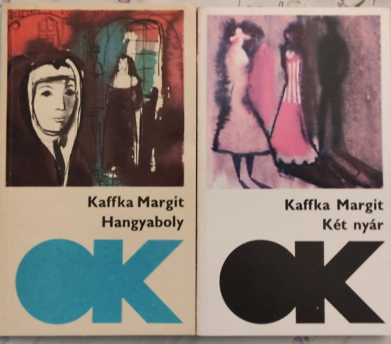 Kaffka Margit - 2 db Kaffka Margit k�nyv (Olcs� k�nyvt�r) : K�t ny�r, Hangyaboly