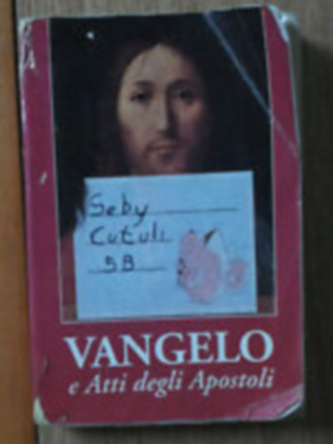 Vangelo e atti degli Apostoli