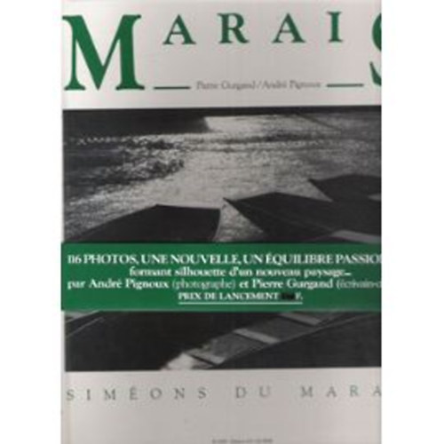 Pierre Gurgand - MARAIS Sim�ons des marais