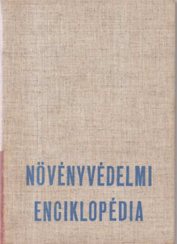 Dr. Ubrizsy Gbor - Nvnyvdelmi enciklopdia I. ktet