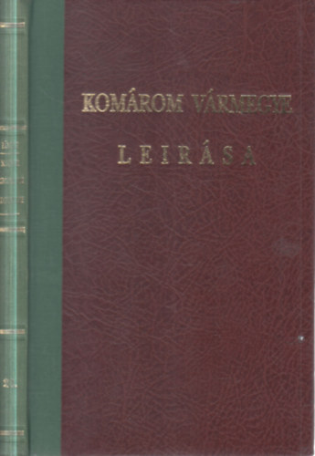 F�nyes Elek - Kom�rom v�rmegye le�r�sa (1848)- reprint