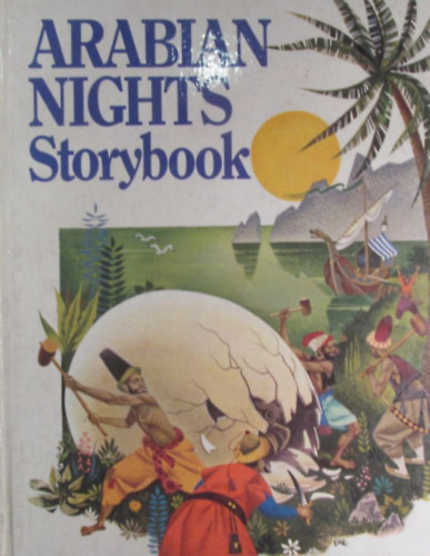 Anoif Maharg  (retold) - Arabian Nights Storybook